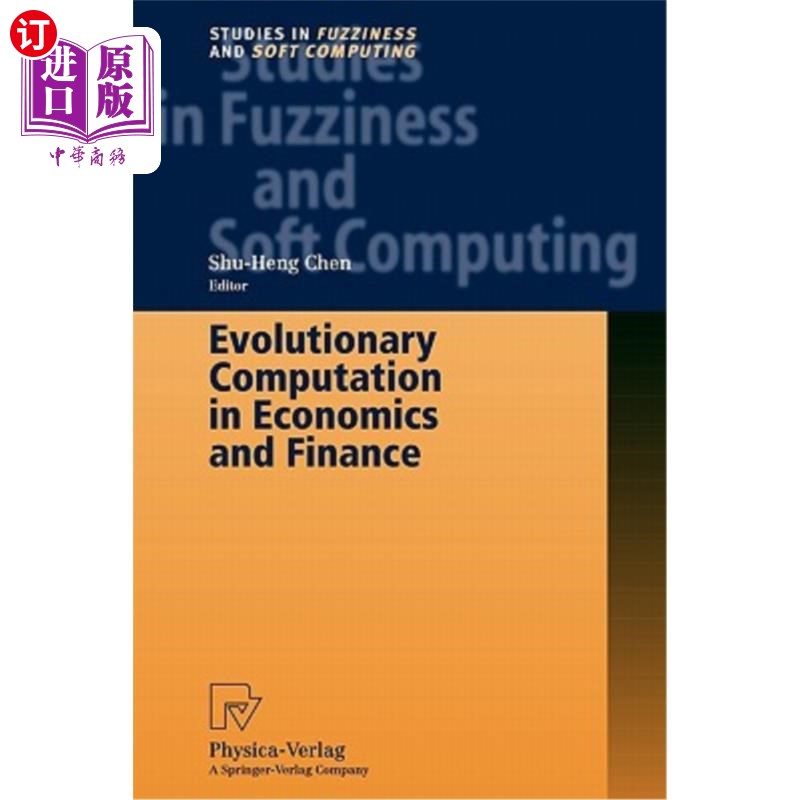海外直订Evolutionary Computation in Economics and Finance 经济学与金融学中的进化计算“，