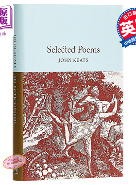 预售 Collectors Library系列：济慈诗歌选集 英文原版 Selected Poems / John Keats【中商原版】