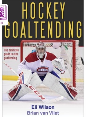 海外直订Hockey Goaltending 曲棍球干扰球