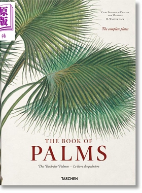 Martius 进口艺术 马修斯：关于棕榈的百科全书 Taschen【中商原版】
