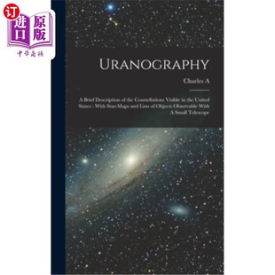 Description 在美国可见星座 Brief United the 天王星学 海外直订Uranography Constellations Sta Visible