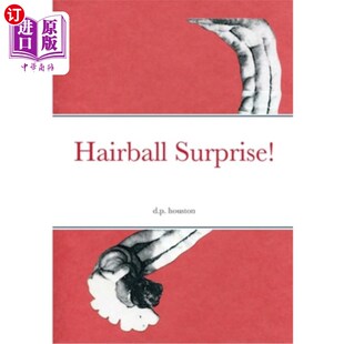 海外直订Hairball Surprise! 毛团惊喜!