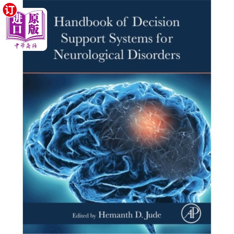 海外直订Handbook of Decision Support Systems for Neurological Disorders 神经障碍决策支持系统手册