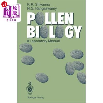 海外直订Pollen Biology: A Laboratory Manual 花粉生物学：实验室手册