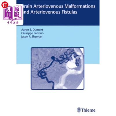 海外直订医药图书Brain Arteriovenous Malformations and Arteriovenous Fistulas 脑动静脉畸形和动静脉瘘