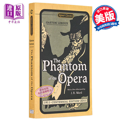 【中商原版】歌剧魅影 英文原版 The Phantom of the Opera/Gaston/Signet Classics