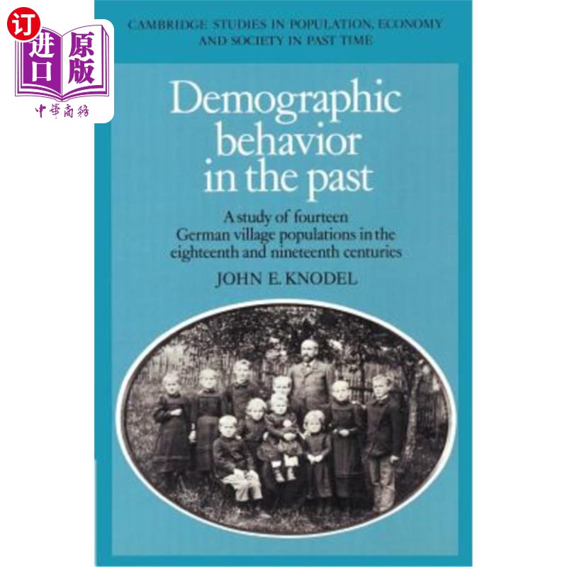 海外直订demographic behavior in the past: a study of fourteen