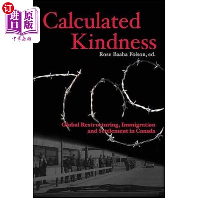 海外直订Calculated Kindness 计算的好意