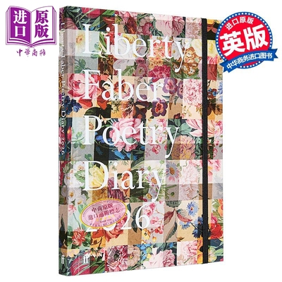 费伯诗歌日记 2026 Liberty Faber Poetry Diary 2026 英文原版 Various Poets 现当代诗歌 外国经典文学【中商原版】
