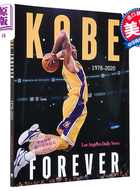 永远的科比 英文原版 Kobe Forever The Los Angeles Daily News 体育传记 篮球 NBA【中商原版】