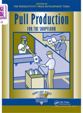 海外直订Pull Production for the Shopfloor 为车间拉生产线