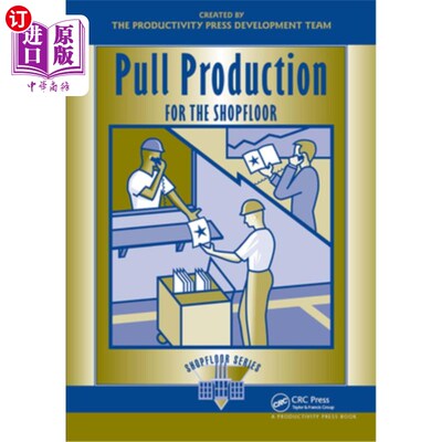 海外直订Pull Production for the Shopfloor 为车间拉生产线