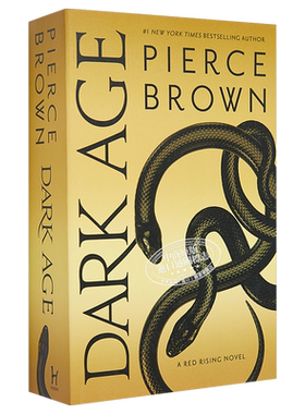 Dark Age 英文原版 皮尔斯布朗 黑暗时代 火星崛起5 Pierce Brown【中商原版】