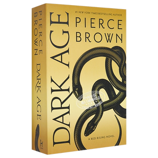 Dark Age 英文原版 皮尔斯布朗 黑暗时代 火星崛起5 Pierce Brown【中商原版】