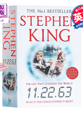 【中商原版】拯救肯尼迪 11.22.63 英文原版 Stephen King 斯蒂芬·金 肯尼迪总统遇刺事件
