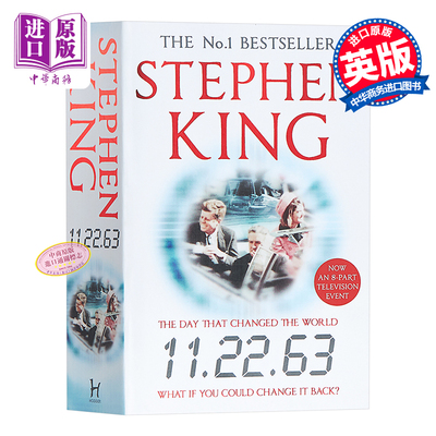 预售 【中商原版】拯救肯尼迪 11.22.63 英文原版 Stephen King 斯蒂芬·金 肯尼迪总统遇刺事件