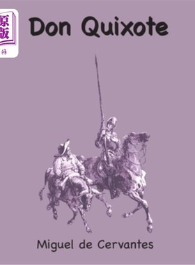 海外直订Don Quixote 堂吉诃德
