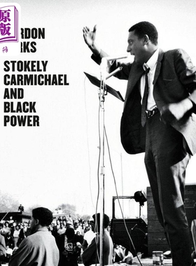 GORDON PARKS: STOKELY CARMICHAEL AND BLACK POWER 进口艺术 戈登-帕克斯 斯托克利-卡迈克尔与黑人力量【中商原版】