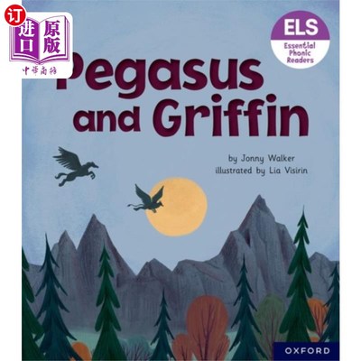 海外直订Essential Letters and Sounds: Essential Phonic R... 基本字母和声音:基本语音读本:牛津阅读第7级:帕伽索斯和格