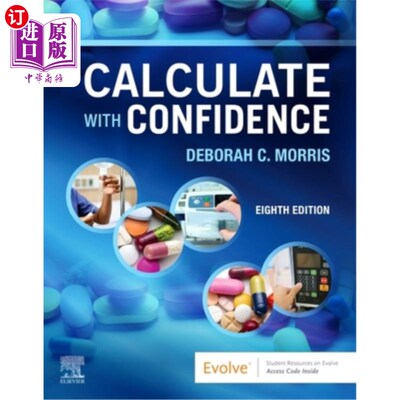 海外直订医药图书Calculate with Confidence 计算与信心