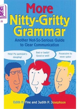 海外直订More Nitty Gritty Grammar 更严格的语法