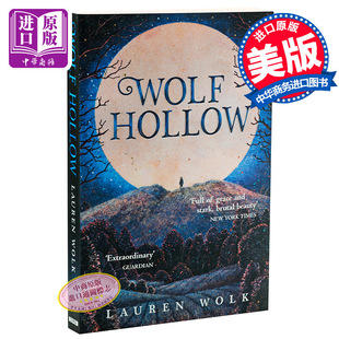 英文原版 12岁 纽伯瑞银奖 儿童文学 中商原版 狼洞之夜 文学 Hollow Wolf 善意与勇敢 世界儿童文学 800L 青少年课外读物