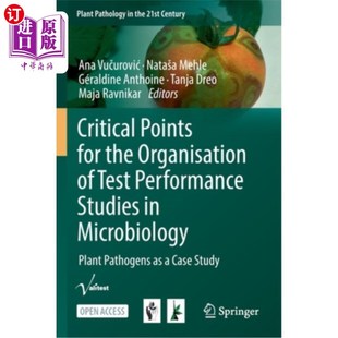 Test Studies Performance 微生物学测试性能研究组织 Points for the 海外直订Critical Organisation Microbiology