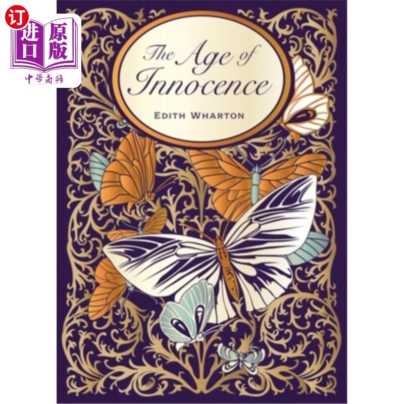 海外直订The Age of Innocence 纯真年代