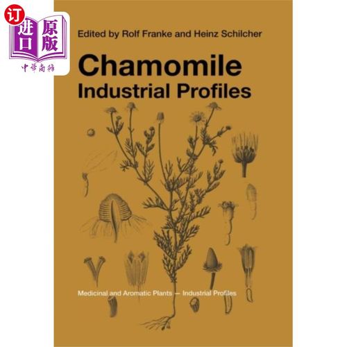 海外直订Chamomile 洋甘菊