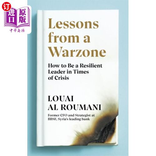海外直订Lessons from a Warzone 战区的教训
