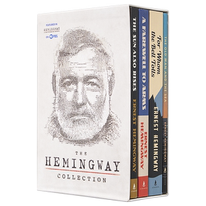 预售 海明威作品4本套装 Hemingway Boxed Set 英文原版Ernest Hemingway【中商原版】