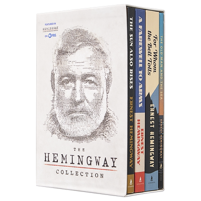 海明威作品4本套装 Hemingway Boxed Set 英文原版Ernest Hemingway【中商原版】