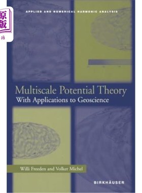 海外直订Multiscale Potential Theory: With Applications to Geoscience 多尺度势理论：在地球科学中的应用