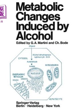 海外直订医药图书Metabolic Changes Induced by Alcohol 酒精引起的代谢变化