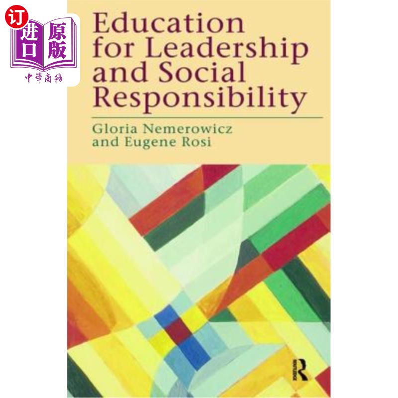 海外直订Education for Leadership and Social Responsibility 领导力与社会责任教育