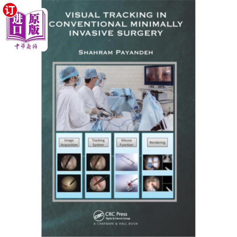 海外直订Visual Tracking in Conventional Minimally Invasive Surgery 传统微创手术中的视觉追踪