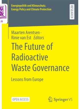 海外直订Future of Radioactive Waste Governance 放射性废物治理的未来