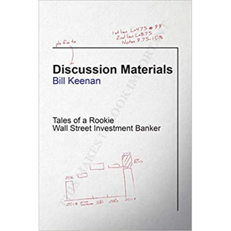 现货 Discussion Materials 英文原版 讨论材料：华尔街新手投资银行家的故事【中商原版】