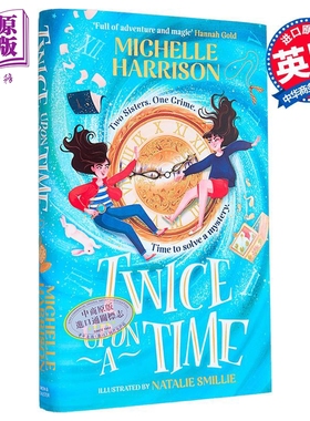 曾有两次 英文原版 Twice Upon a Time Michelle  Harrison 米歇尔 哈里森 悬疑小说 推理小说【中商原版】