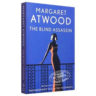 预售 盲刺客 英文原版 玛格丽特阿特伍德 使女的故事作者新作 悬疑推理小说 The Blind Assassin: A Novel Margaret Atwood