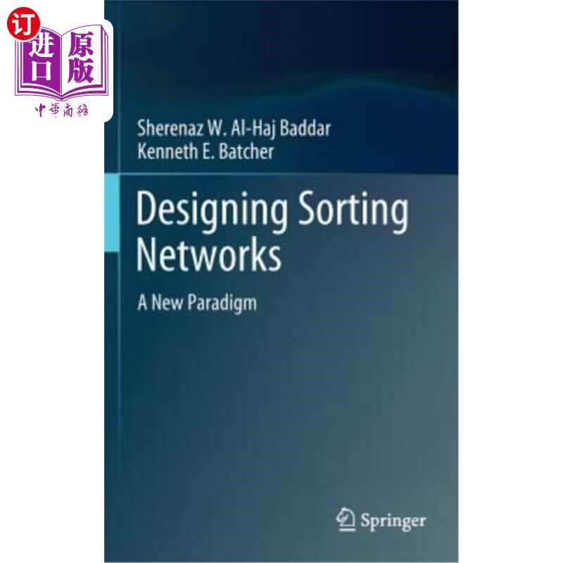 海外直订Designing Sorting Networks: A New Paradigm 设计排序:一种新范式