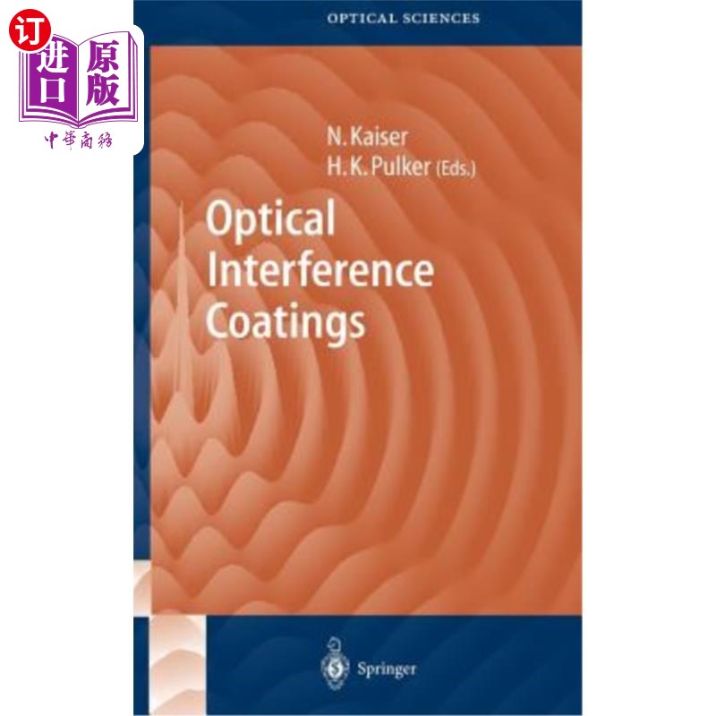 海外直订Optical Interference Coatings 光学干涉涂层