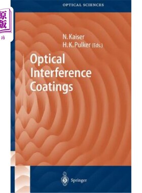 海外直订Optical Interference Coatings 光学干涉涂层