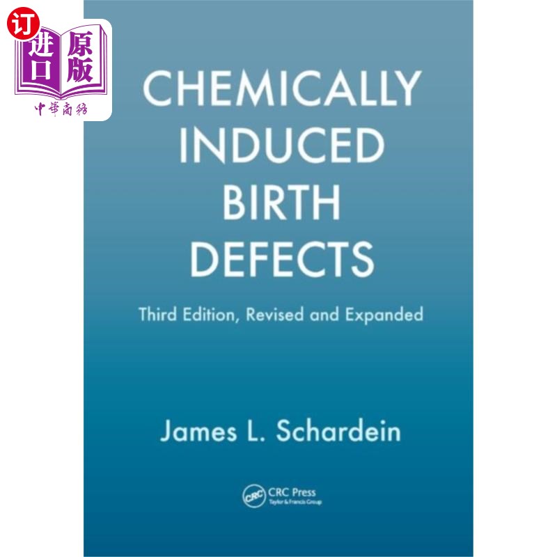 海外直订医药图书Chemically Induced Birth Defects 化学性出生缺陷