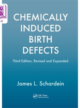 海外直订医药图书Chemically Induced Birth Defects 化学性出生缺陷