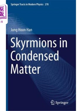 海外直订Skyrmions in Condensed Matter 凝聚态物质中的Skyrmion