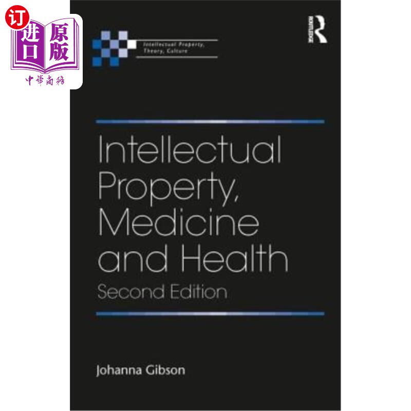 海外直订Intellectual Property, Medicine and Health 知识产权、医药和卫生