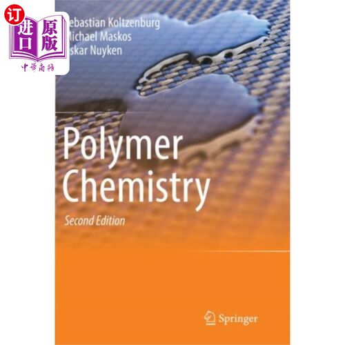 海外直订古英语 Polymer Chemistry 高分子化学