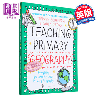 布鲁姆斯伯里课程基础：小学地理教学 Basics 中商原版 教材 英文原版 Geography Primary Teaching Curriculum Bloomsbury