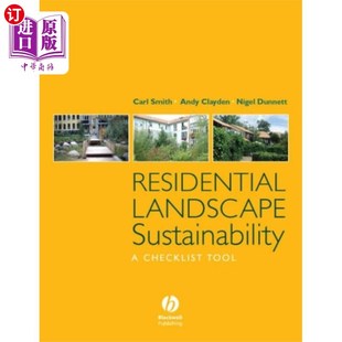清单工具 海外直订Residential Landscape Sustainability 住宅景观可持续性